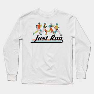 Run to Win Long Sleeve T-Shirt